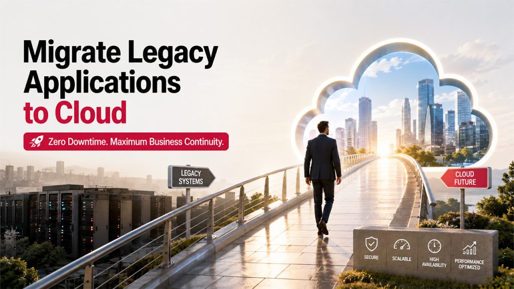 How to Migrate Legacy Applications to Cloud Without Disrupting Your Business