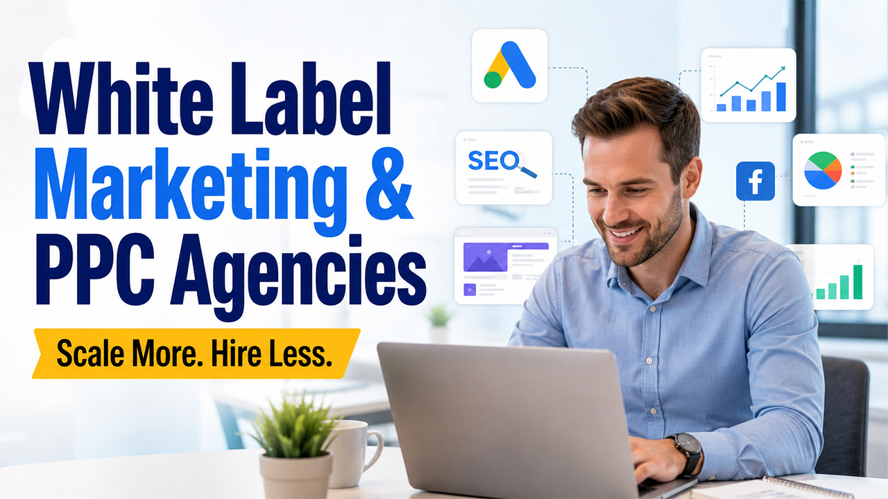 White Label Marketing and PPC agencies for growing businesses