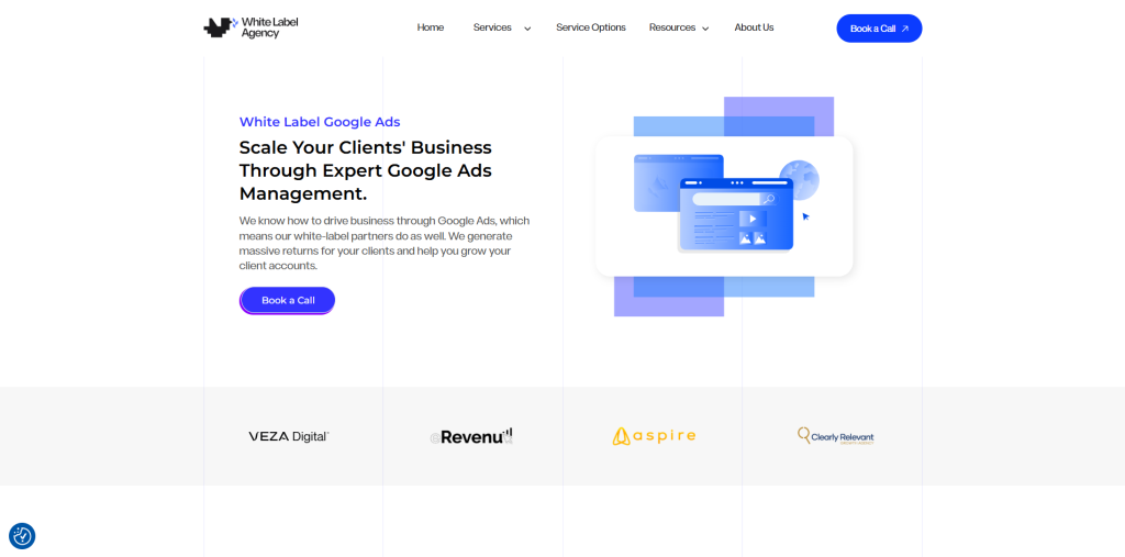 White Label Marketing Google Ads management for agencies