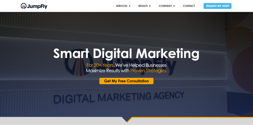 White Label Marketing and paid media services by JumpFly
