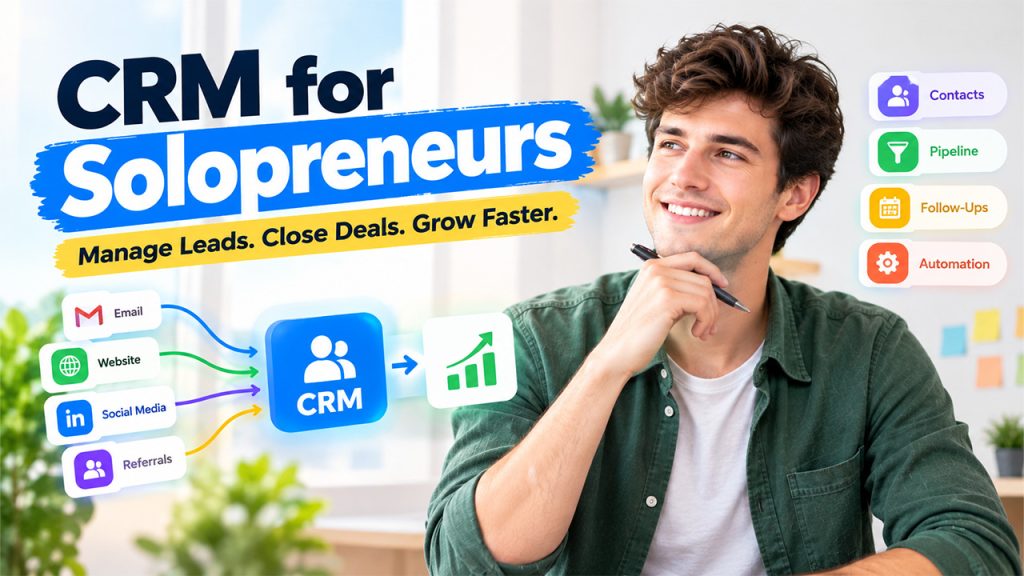 CRM for solopreneurs