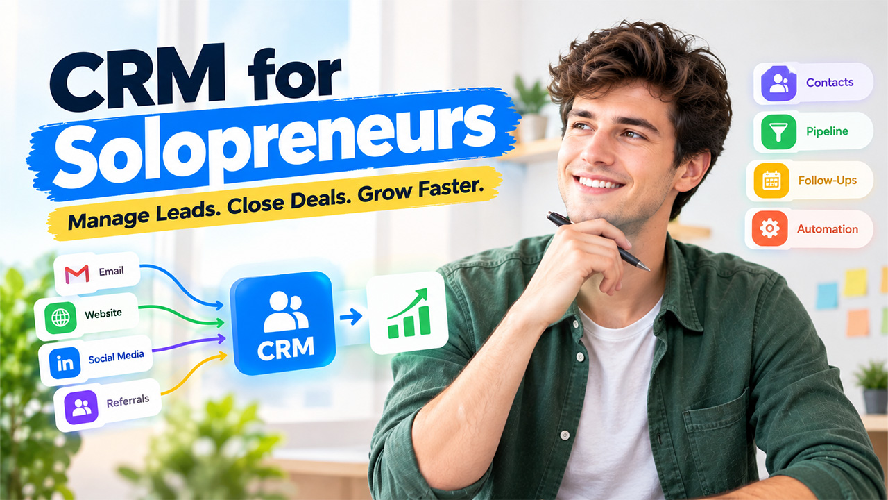 CRM for solopreneurs