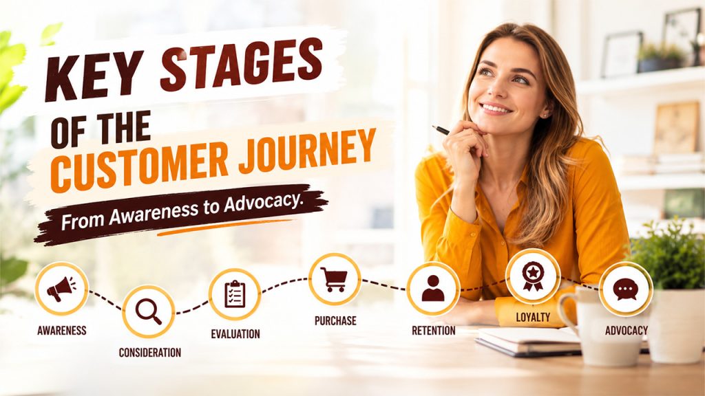 7 Key Stages of the Customer Journey