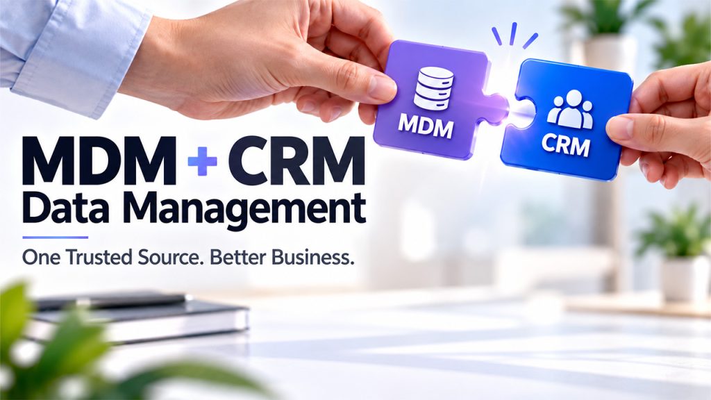 Benefits of Merging Master Data Management and CRM Data Management