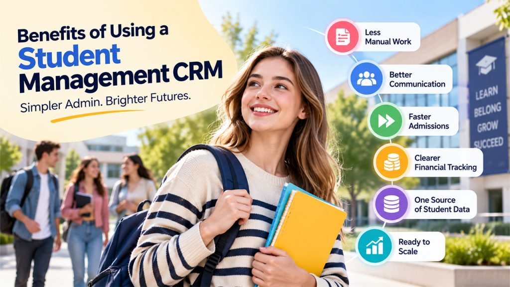 Benefits of Using a Student Management CRM