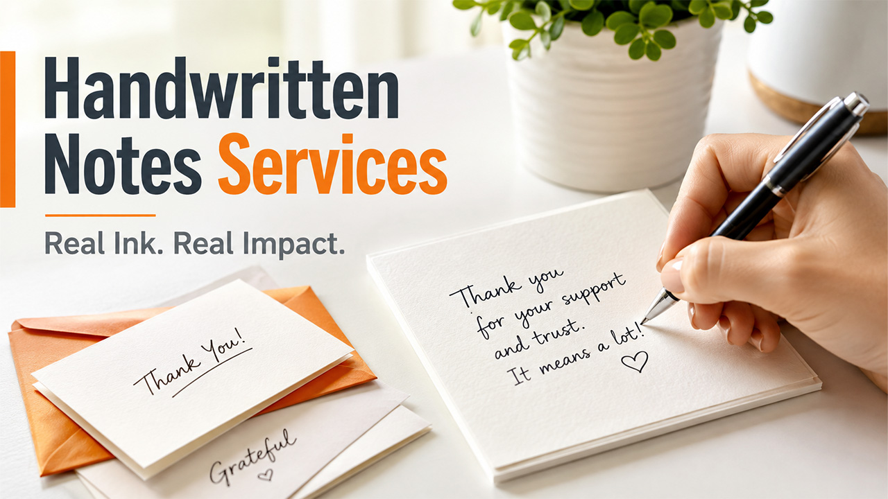 Best Handwritten Notes Services