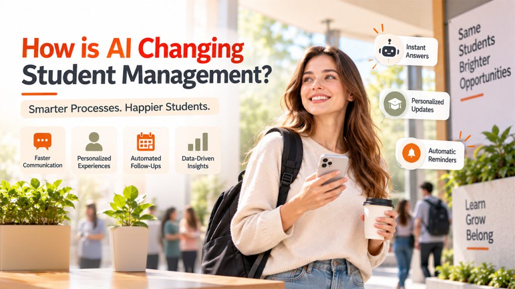How is AI Changing Student Managemen