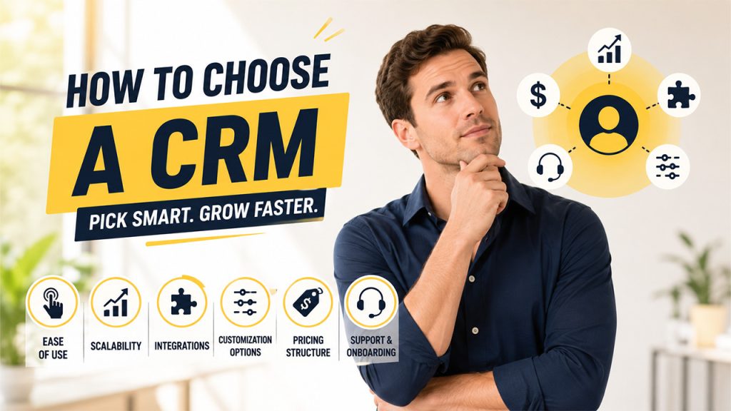 How to Choose a CRM: Key Factors to Consider