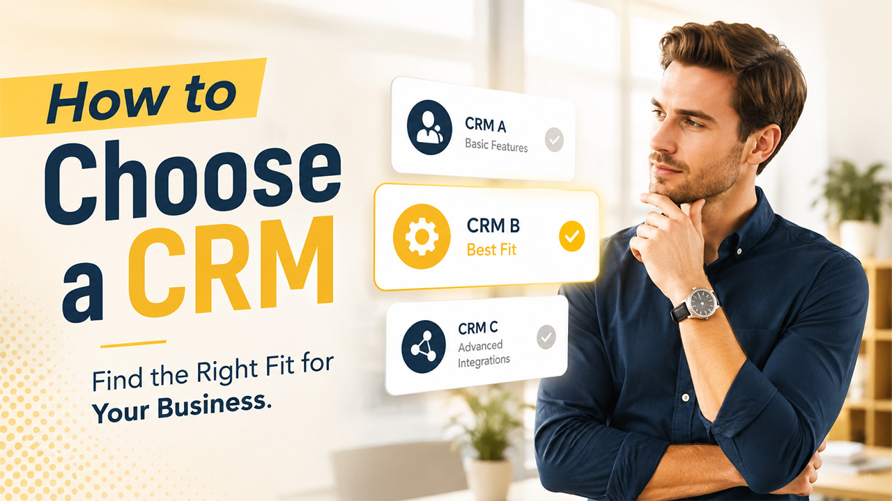 How to Choose a CRM