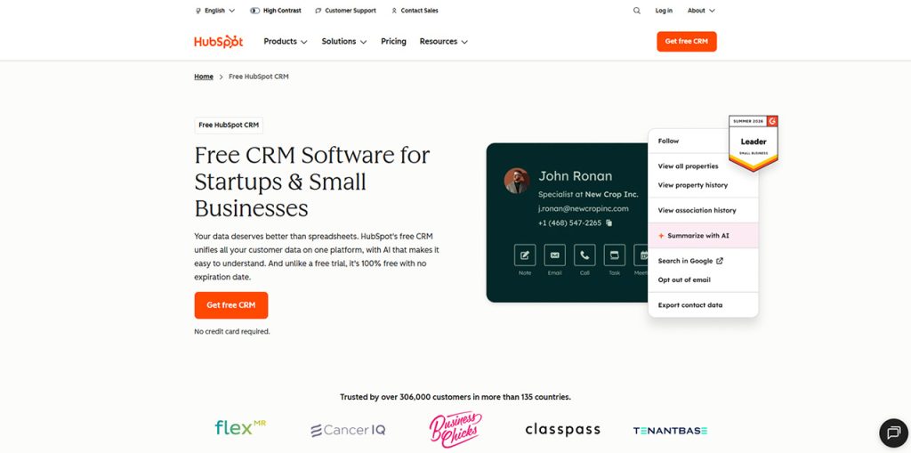 HubSpot CRM 