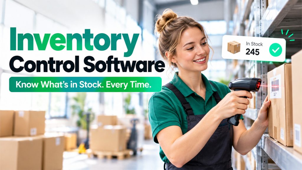 Inventory Control Software