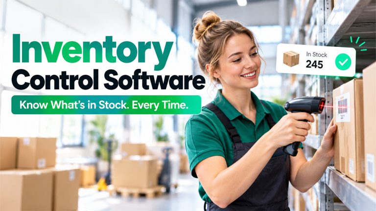 Inventory Control Software