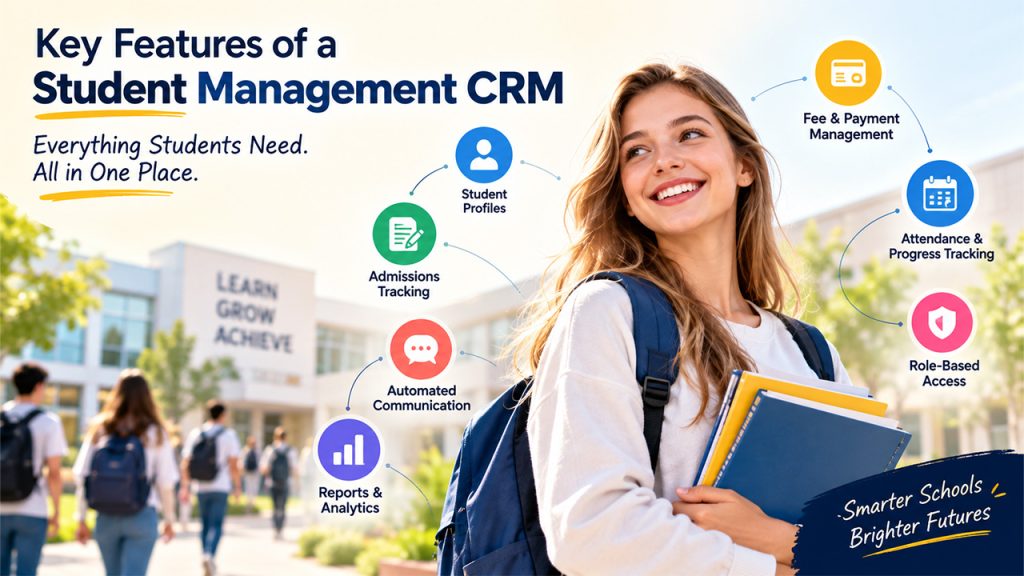Key Features of a Student Management CRM