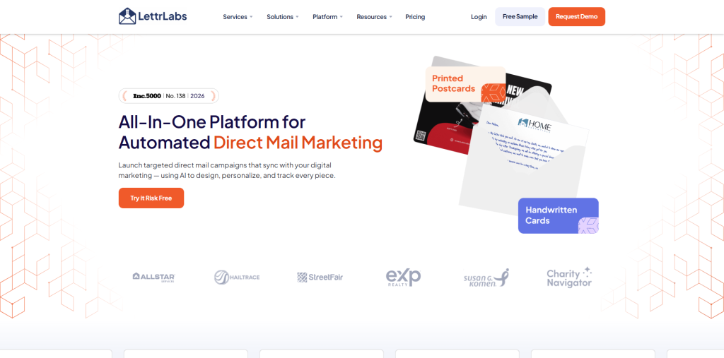 LettrLabs - local acquisition