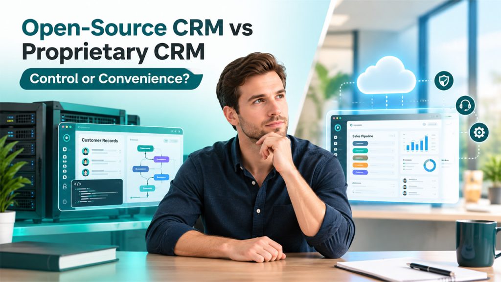 Open-Source CRM vs Proprietary CRM