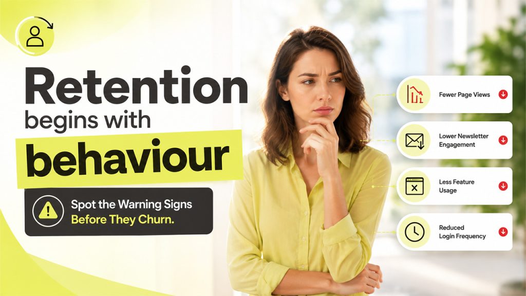 Retention begins with behaviour
