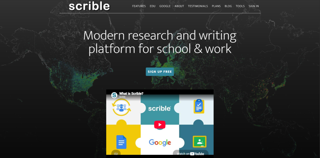 Scribble - best design library, shortest track record