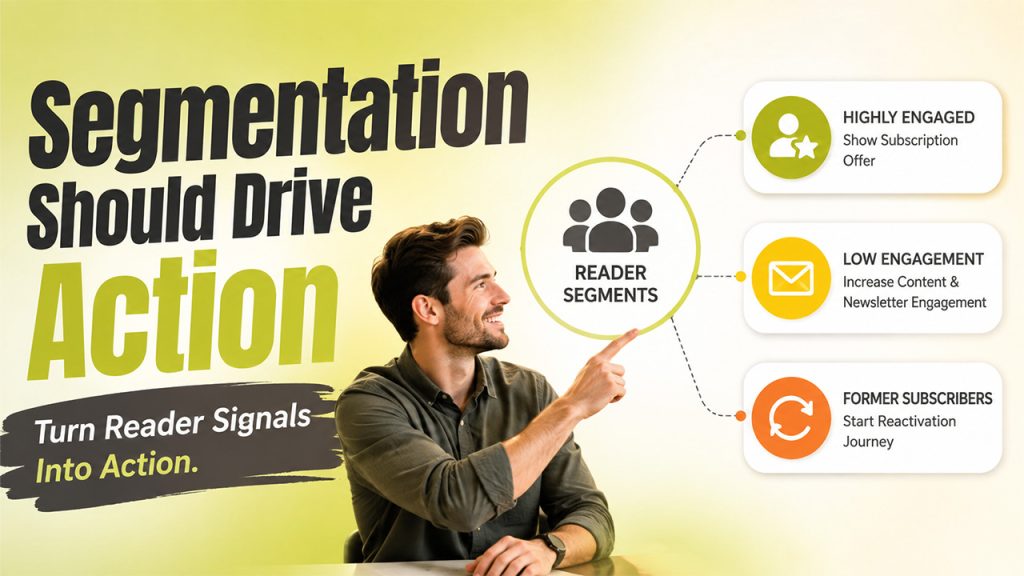 Segmentation should drive action