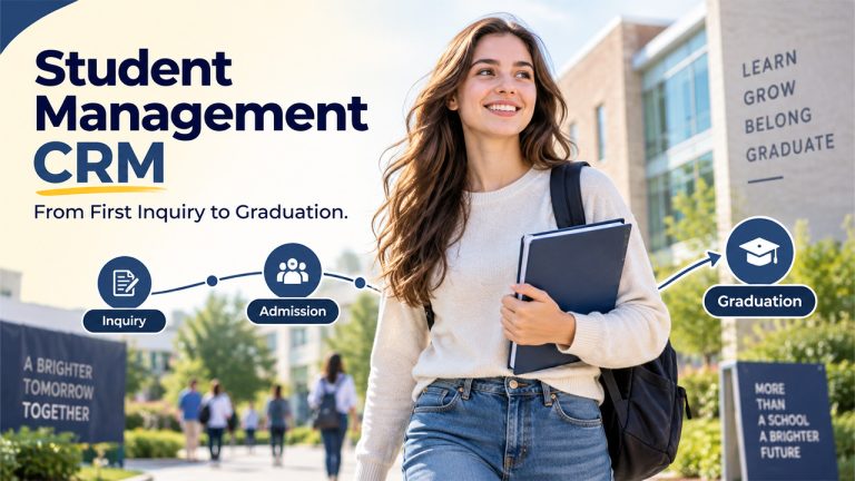 What Is a Student Management CRM