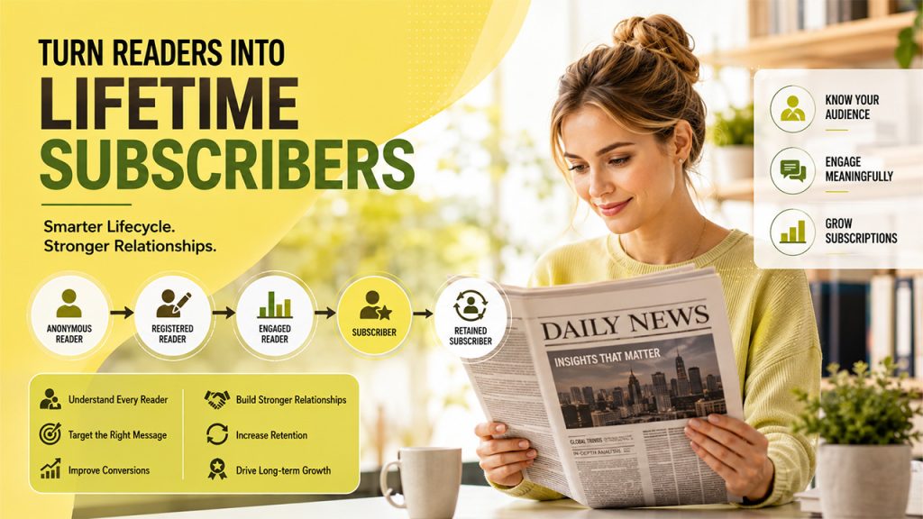 What publishers can learn from CRM about subscriber lifecycle management