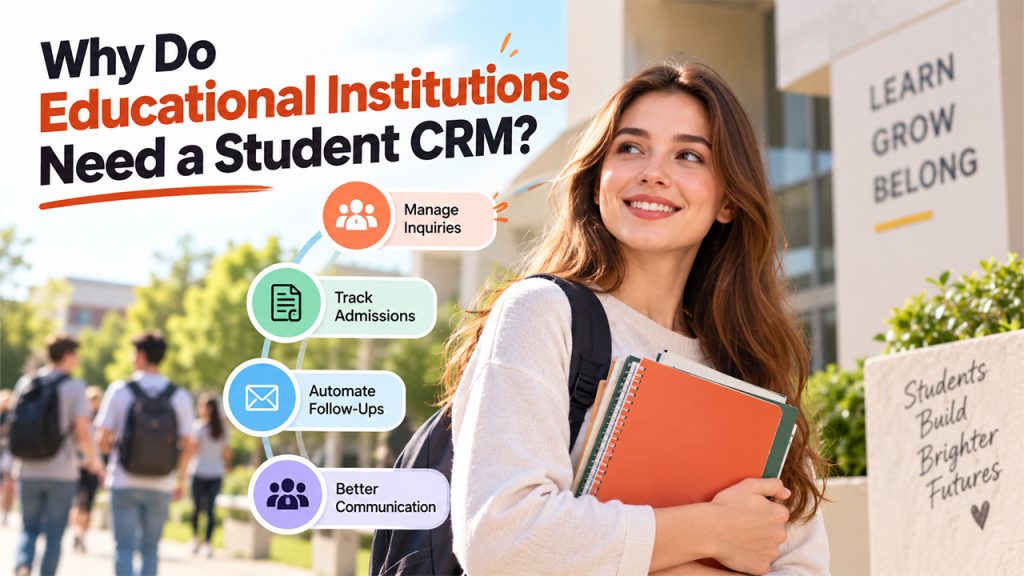 Why Do Educational Institutions Need a Student CRM
