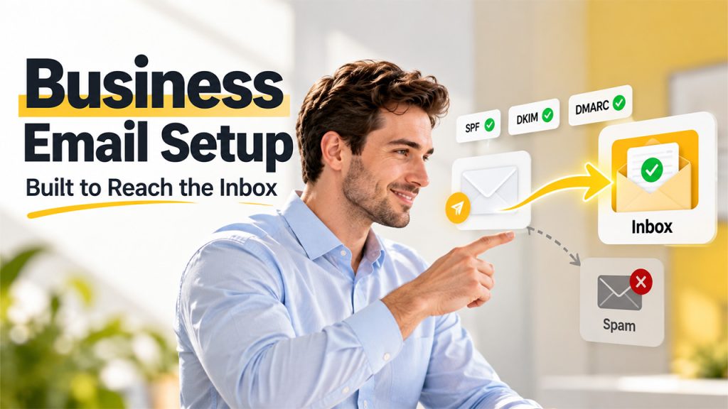 Why Sales Emails Land in Spam