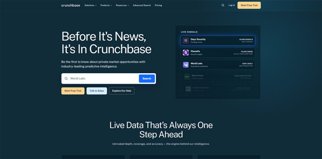 Crunchbase 