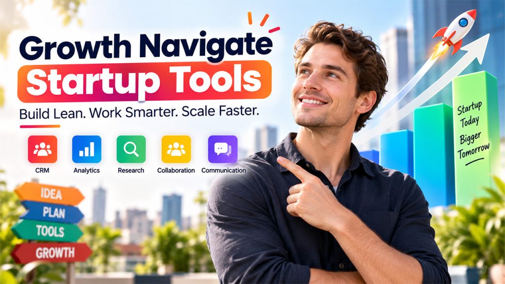 Growth Navigate Startup Tools: Best Startup Tools 2026