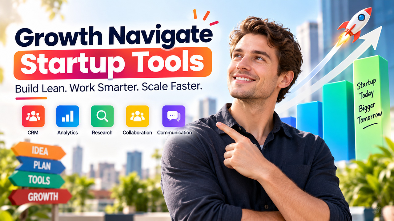 growth navigate startup tools