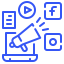 Marketing & Agencies Icon