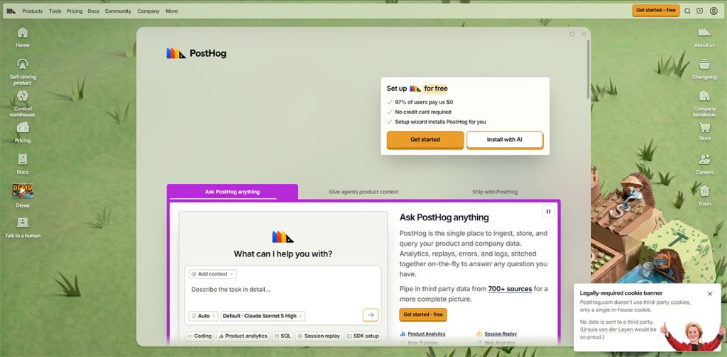PostHog 