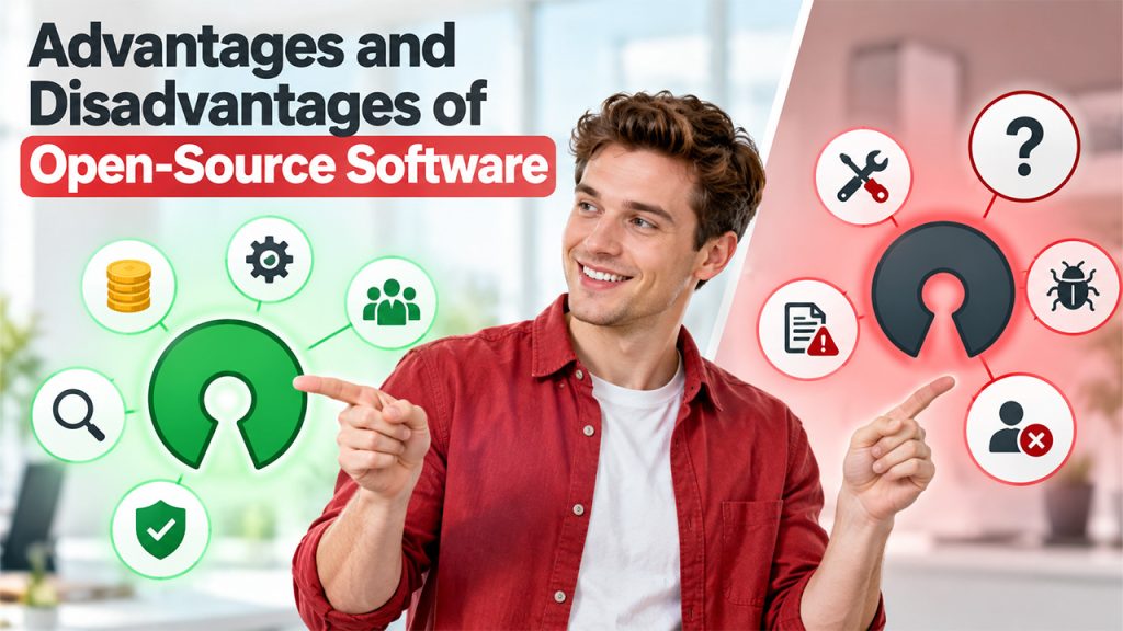 Advantages and Disadvantages of Open-Source Software