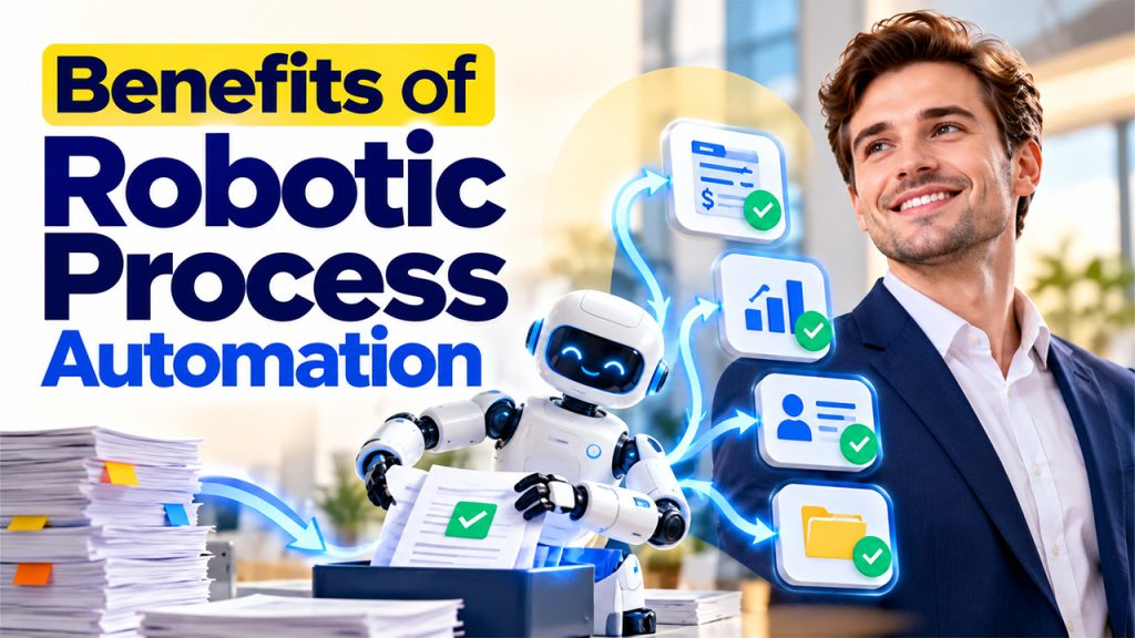 Benefits of Robotic Process Automation