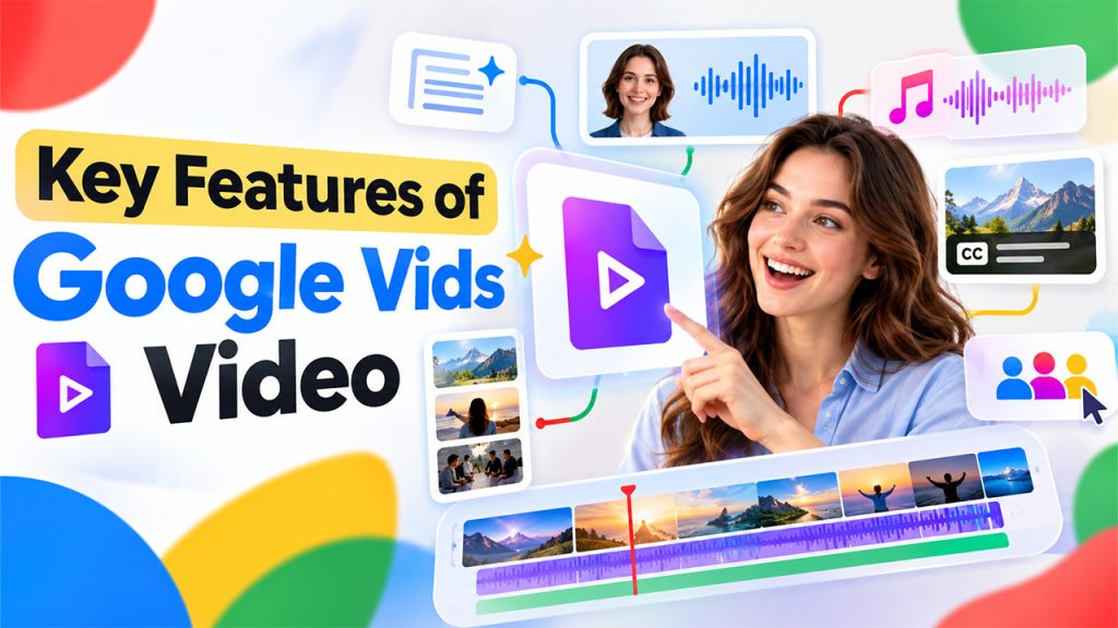 Key Features of Google Vids Video 