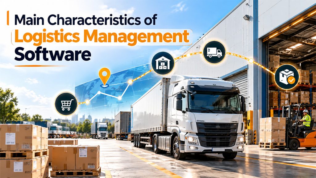 Main Characteristics of Logistics Management Software