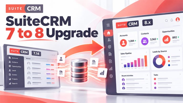 SuiteCRM 7.14 to 8.x Upgrade