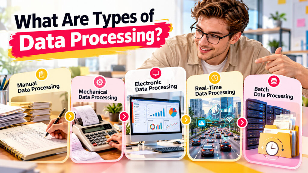 What Are Types of Data Processing