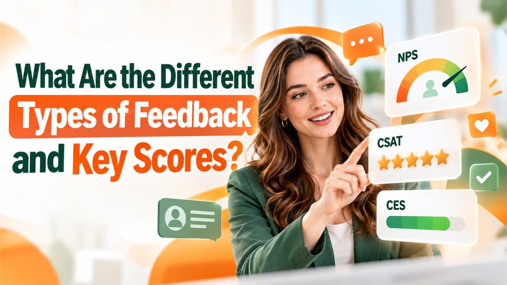 What Are the Different Types of Feedback and Key Scores