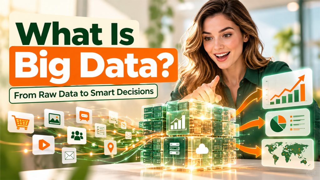 What Is Big Data? A Beginner’s Guide to Understanding Big Data