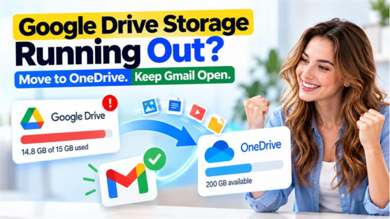 Google Drive Storage