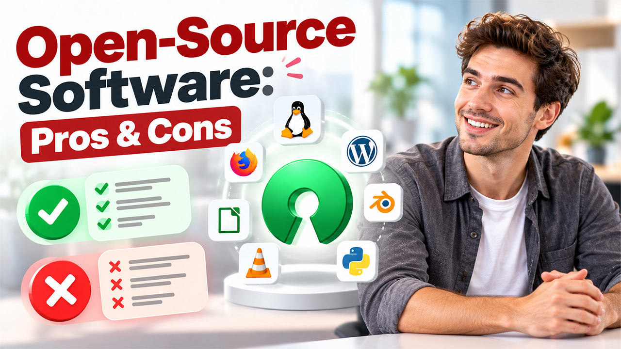 open-source software